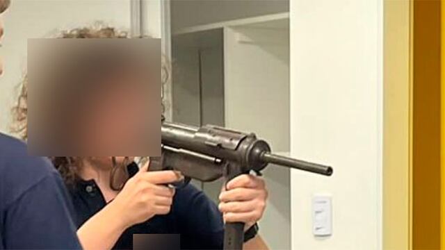 Un menor llevó un arma a la escuela de Paraná.