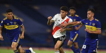 Boca recibirá a River en los cuartos de final de la Copa de la Liga Profesional