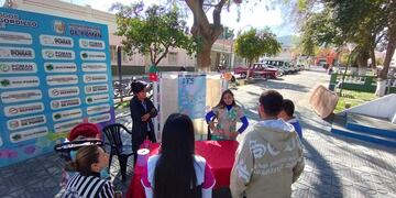 Pomán celebra su fundación con una feria de salud para la comunidad.