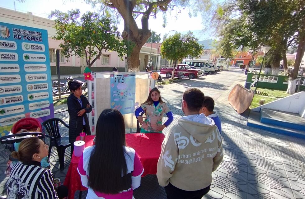 “Hablemos de Salud” en Pomán