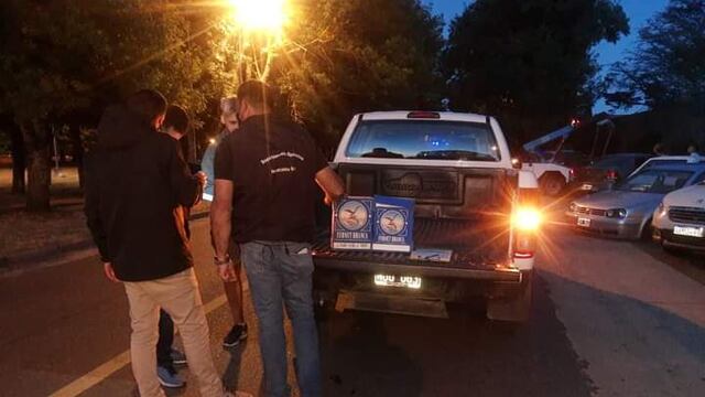 Se evaluó pertinente retomar los cortes de tránsito en algunos puntos de la costa a partir del fin de semana próximo