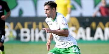 Francisco Di Franco llegó de Ucrania para sumarse a Atlético Tucumán