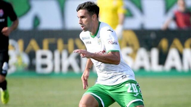 Francisco Di Franco llegó de Ucrania para sumarse a Atlético Tucumán