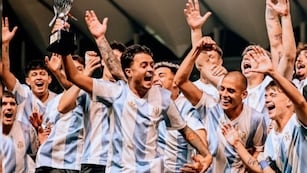 El conjunto nacional llega a Córdoba de la mano de Talleres para un partido amistoso y solidario.