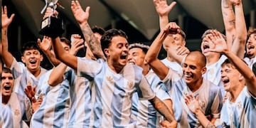 El conjunto nacional llega a Córdoba de la mano de Talleres para un partido amistoso y solidario.