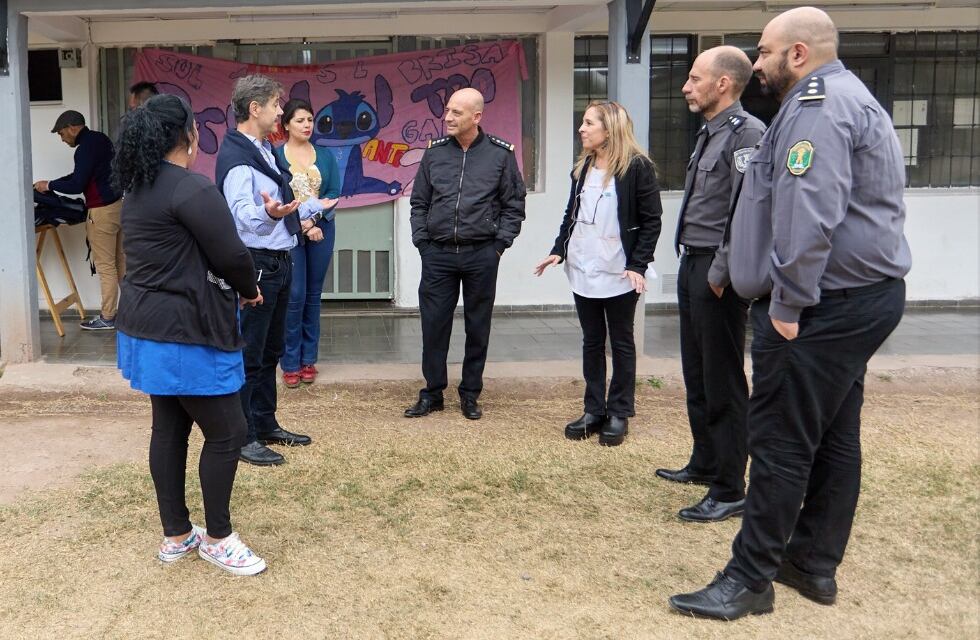 Qué hicieron los internos de la penitenciaría El Borbollón de Las Heras