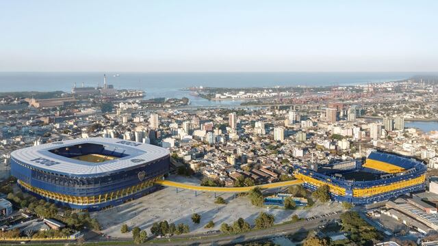 Macri e Ibarra proyectan construir una nueva Bombonera.