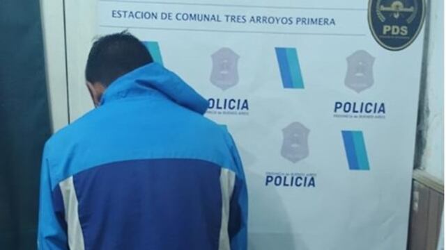 Tres Arroyos: Aprehendido por robar una bicicleta y teléfono celular