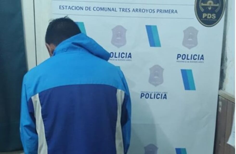 Tres Arroyos: Aprehendido por robar una bicicleta y teléfono celular