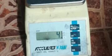 Posadas: detienen a un individuo con dosis de cocaína en su poder.
