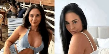 La modelo tiene 32 años.