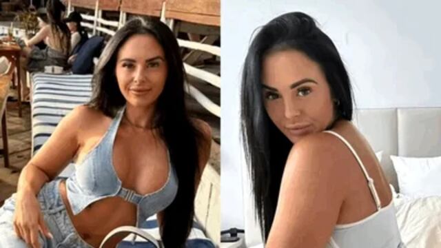 La modelo tiene 32 años.