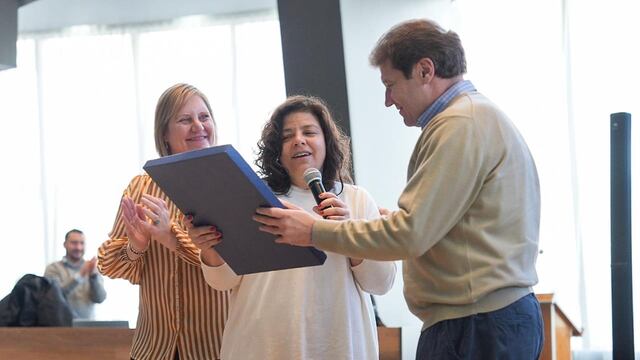 El personal de salud de Tierra del Fuego recibió un reconocimiento por el trabajo en pandemia