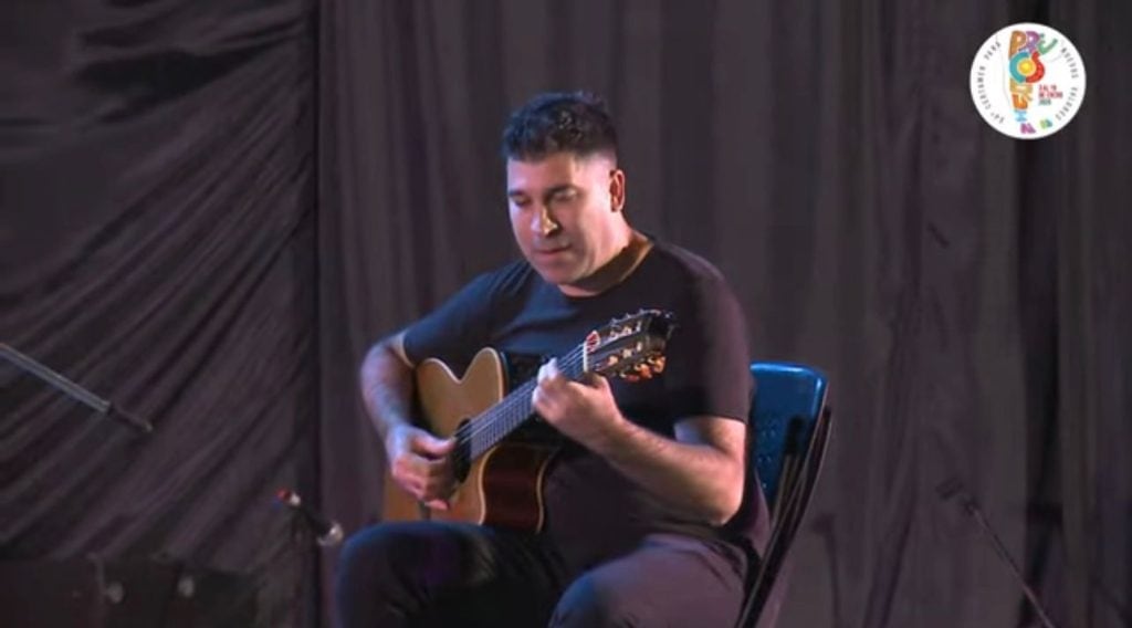 El conjunto FOV Trío de Arroyito logró el pase a la gran final del Pre Cosquín