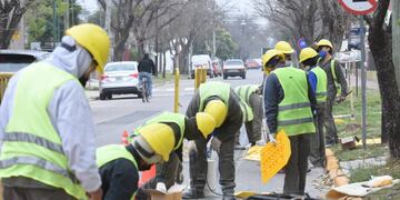 Avanza la recuperación de las ciclovías en el barrio 9 de Julio