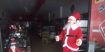 Varios locales comerciales se quedaron sin servicio la semana anterior en medio de la ola de calor.