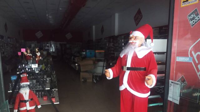 Varios locales comerciales se quedaron sin servicio la semana anterior en medio de la ola de calor.