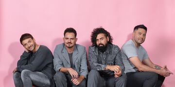 La banda salteña toca en Mendoza.