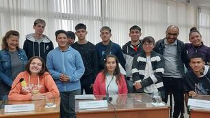 Unos de los proyectos que acompañó Soltermam en Concejo Joven se convirtió en realidad