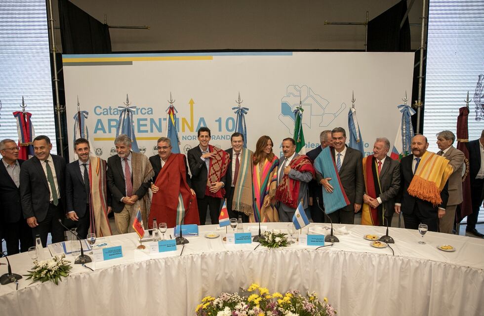 16° Asamblea de Gobernadores del Consejo Regional del Norte Grande: los principales temas desarrollados