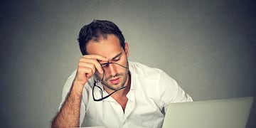 El 86% de los encuestados dice experimentar el Síndrome de Burnout. Foto: Gentileza