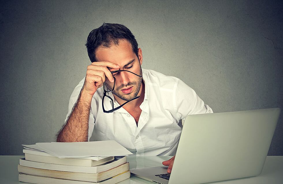 Una encuesta reveló que el 86% de argentinos sufre de estrés laboral y son los más afectados de la región