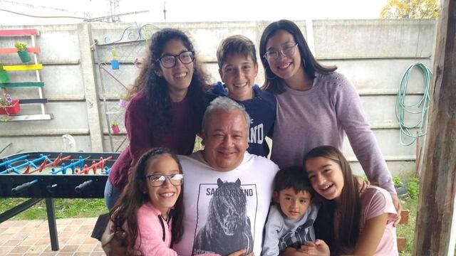 Mariano Gorosito, el creador de "Transportando futuro". Realiza mudanzas a estudiantes a cambio de un café cuando se gradúen.