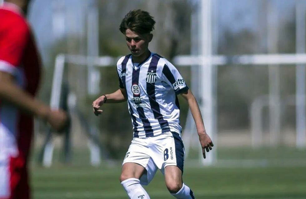 Albornoz fue convocado a integrar el seleccionado Sub 15