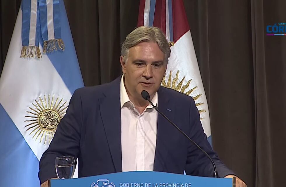 Presupuesto 2025: Llaryora proyecta casi un billón de pesos a obra pública