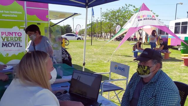 PAMi y ANSeS estarán en Rafaela en Acción este miércoles