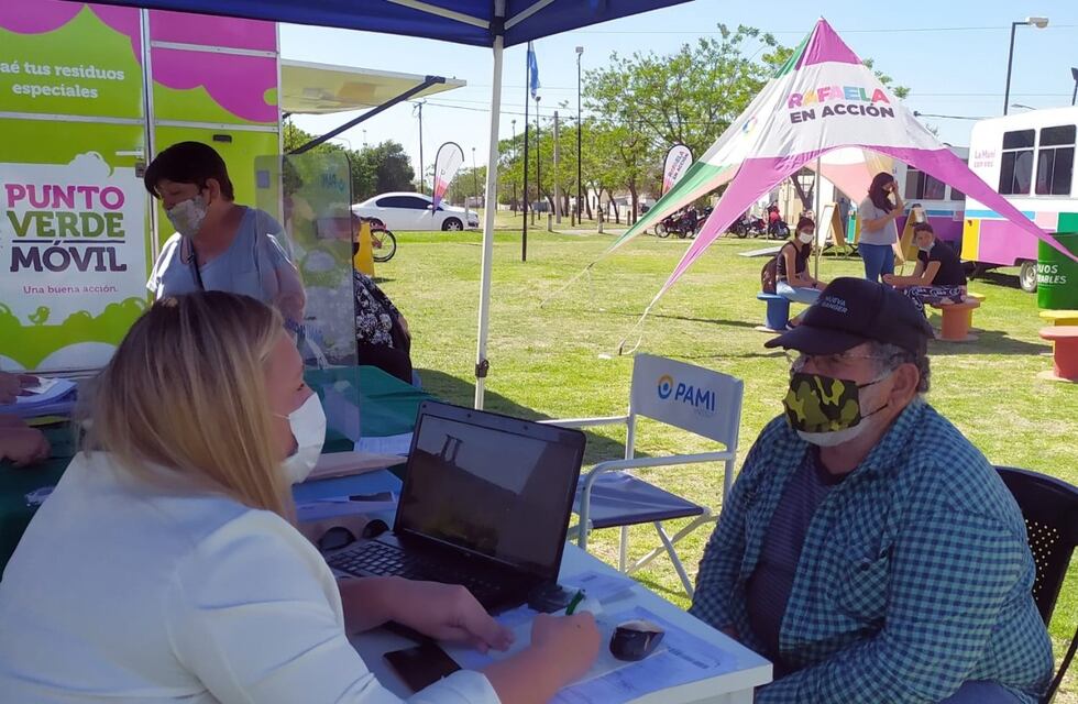 Este miércoles, PAMI y ANSES estarán en Rafaela en Acción