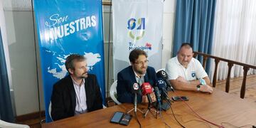 Anuncio de los actos por Malvinas.