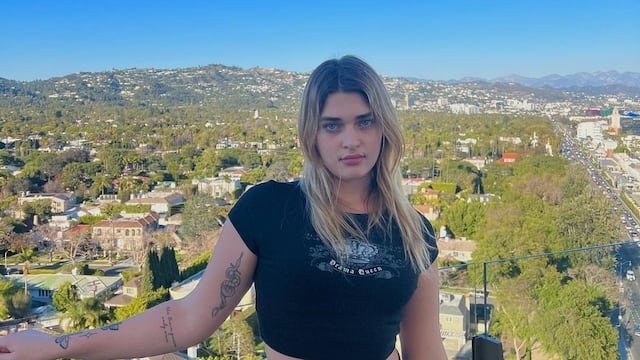 Marta Fort contó algunos detalles sobre su futuro. (Instagram).