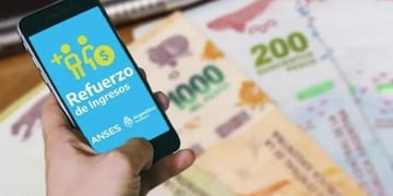 Cuánto es el bono de refuerzo de un jubilado y pensionado en abril.