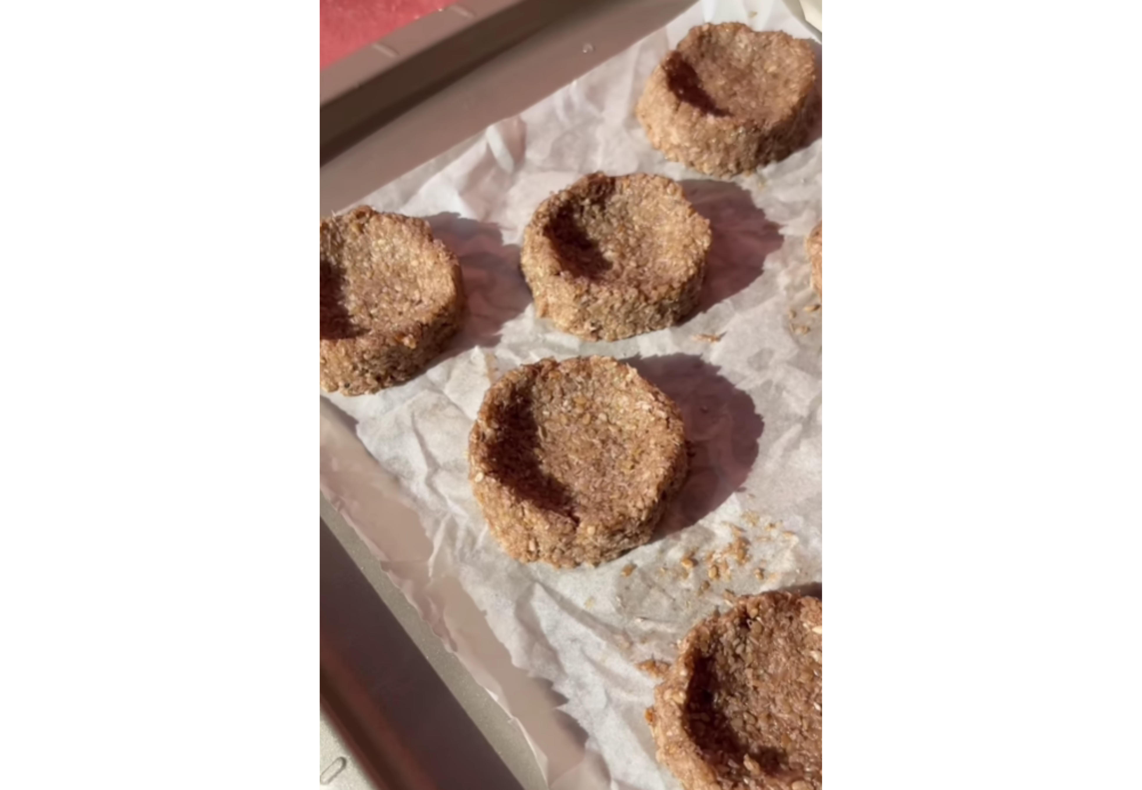Estas pepas son muy fáciles de hacer.