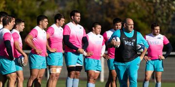 Los Pumas se enfrentan a Italia en su segundo partido de la gira europea. (Prensa UAR)