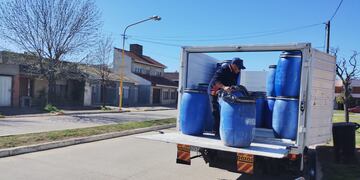 retiran para su reciclado más de 2500 litros de Aceite Vegetal Usado