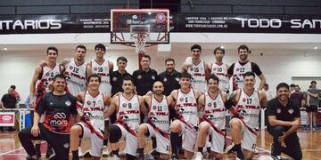 El Tala Liga Prefederal de Básquet