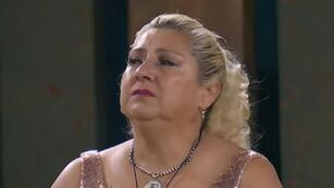 La jugadora se descompuso luego del emotivo ingreso del Congelados.