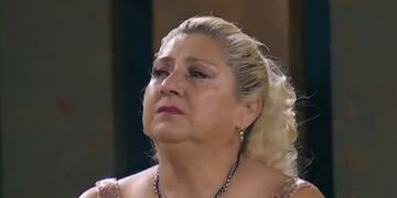 La jugadora se descompuso luego del emotivo ingreso del Congelados.
