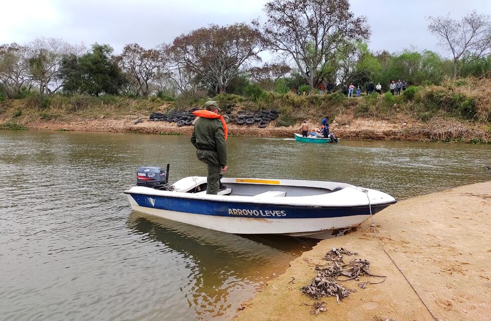 Fallecieron dos niños que habían ido a pescar al río con su tío en Arroyo Leyes