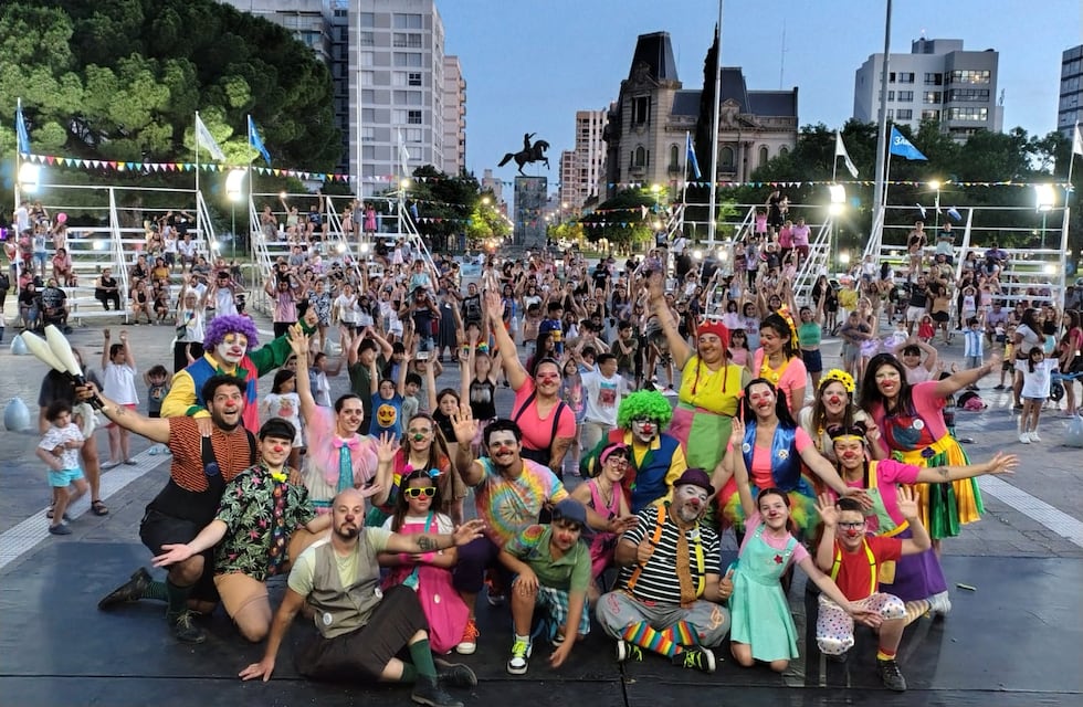 Se celebró el Día Internacional del Payaso en Tres Arroyos