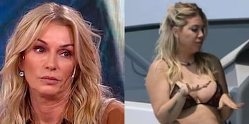 Qué dijo Yanina Latorre sobre las fotos de Wanda Nara en Ibiza.