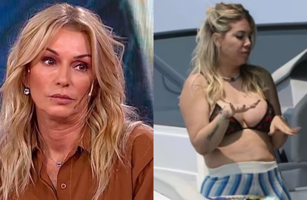 Yanina Latorre opinó sobre las fotos de Wanda Nara en bikini y fue tajante