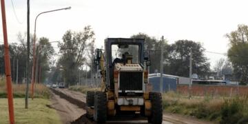 Trabajos para reconstruir, reparar y realizar el mantenimiento de las calles de tierra