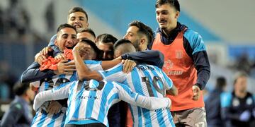 Racing golea y se florea ante Aldosivi