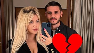 Wanda Nara anunció su divorcio de Mauro Icardi