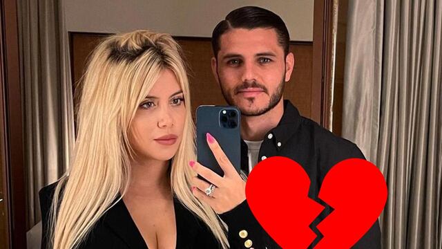 Wanda Nara anunció su divorcio de Mauro Icardi