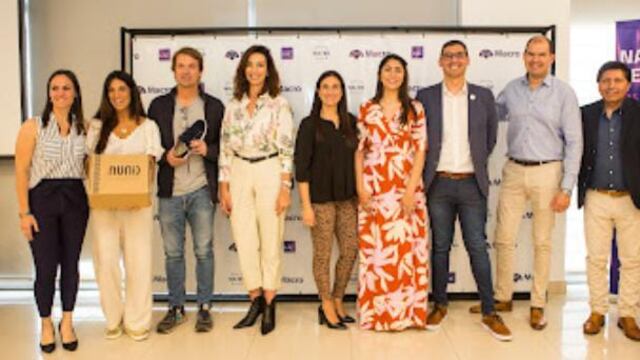 Los dos proyectos jujeños que más se destacaron en la edición 2022 del Programa NAVES fueron presentados a los medios en la sede de Banco Macro en San Salvador de Jujuy.