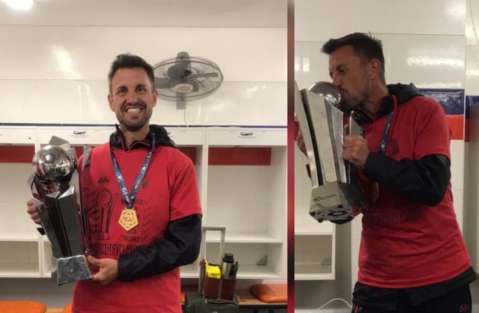 Maxi Serafinovich: el puntaltense campeón con un histórico Patronato